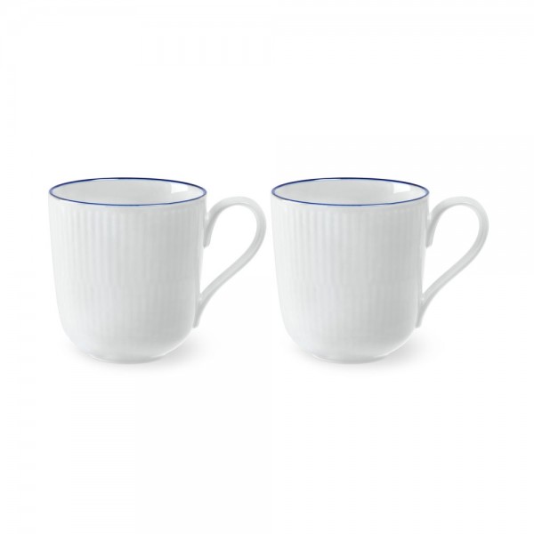 Royal Copenhagen Blueline Becher mit Henkel 28cl, 2pcs