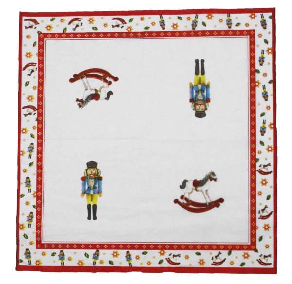 IHR Toy&#039;S Delight Cream (V&amp;B) C1098360 Cocktail-Servietten 25 x 25 cm