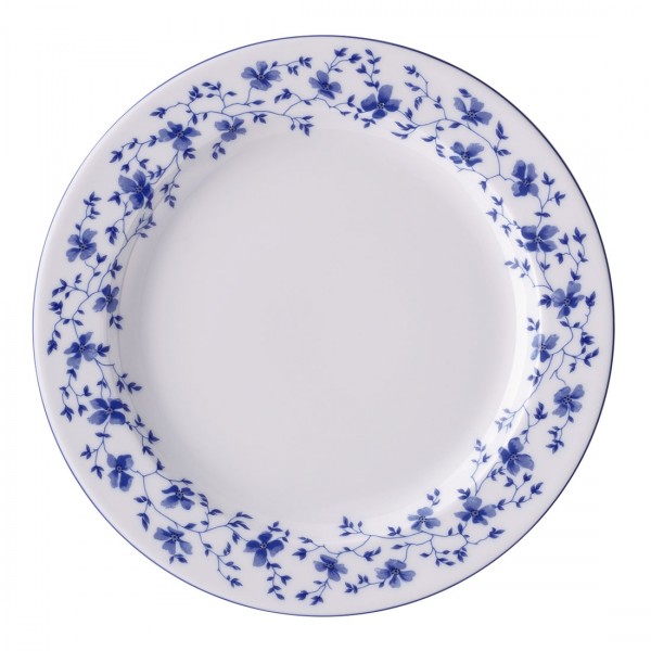 Rosenthal Form 1382 Blaublüten Frühstücksteller 22 cm