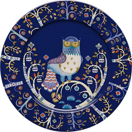 iittala Taika blau Teller flach 30 cm (Auslauf 31.3.25)