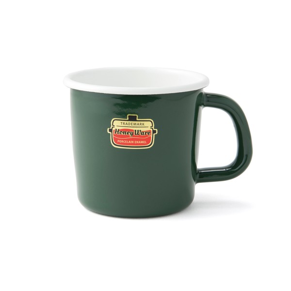 HoneyWare Kaffee- und Campingtasse, grün, 0,38L