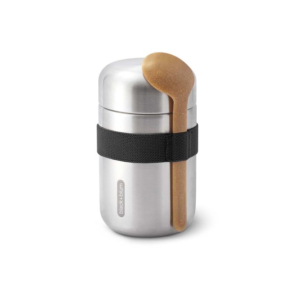 Black+Blum BAM-FFB-S018 Food Flask 400ml - Edelstahl/Schwarz
