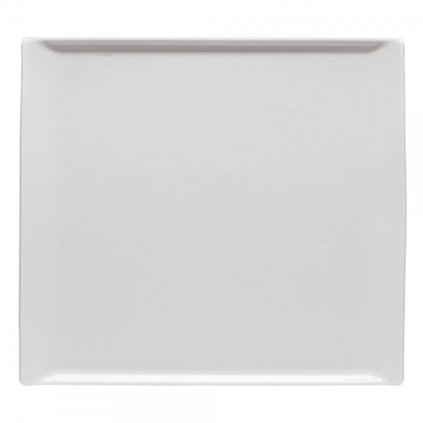 Rosenthal Mesh Weiss Platte flach 26x24cm