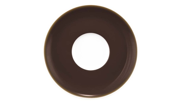 Seltmann Sento Home Pure Colors Chocolate Brown Espressountertasse 12 cm