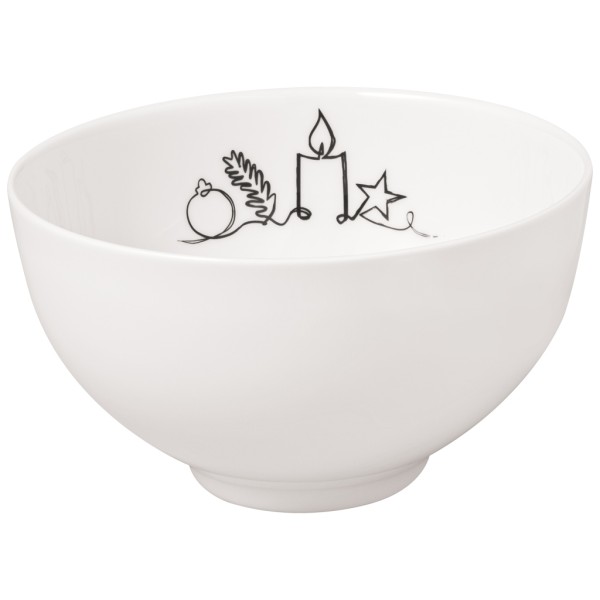 Villeroy &amp; Boch Statement 1016296251 Line Bol XMAS 0,47l