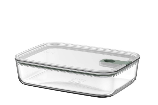 Mepal Easyclip 106163594700 Frischhaltedose 2,25l Glas - Nordic Sage
