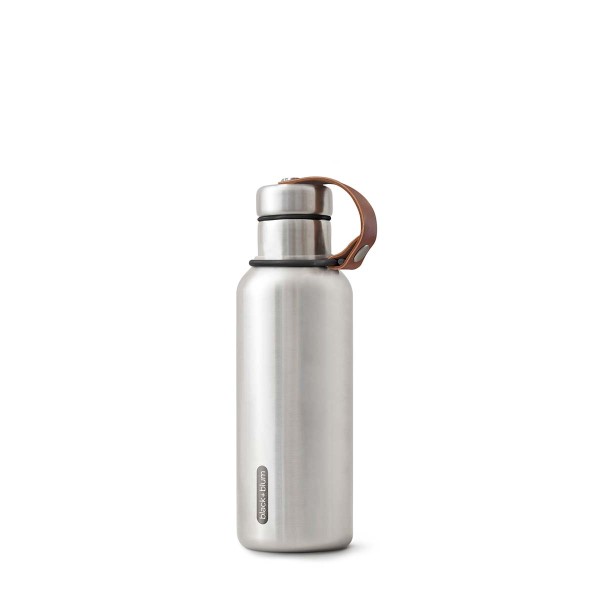 Black+Blum BAM-IWBB-S018 Isolierflasche 500ml - Edelstahl/Schwarz