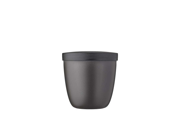 Mepal 107653041100 Snackpot Ellipse 500ml - Nordic Black