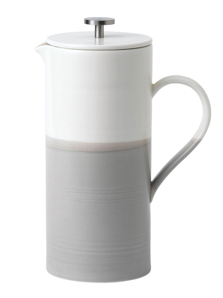 Royal Doulton Coffee Studio Grey French Press 1,5L