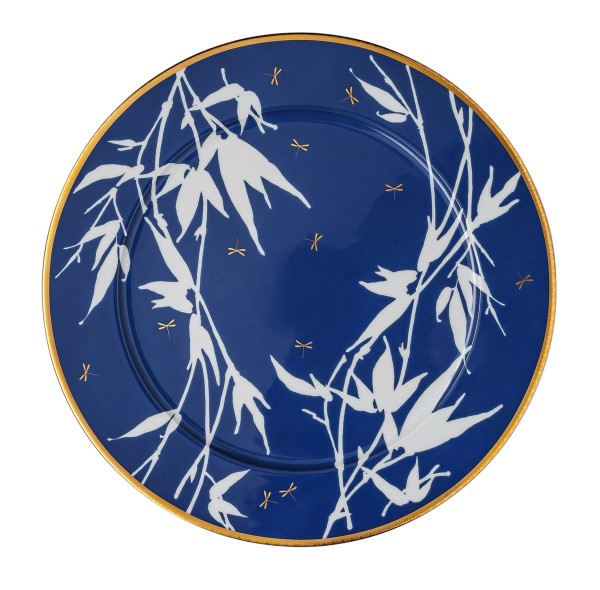 Rosenthal Heritage Turandot blue Platzteller 33 cm