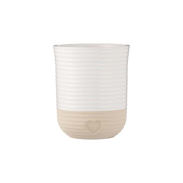 Mason Cash Rustic Charm Herz 2002.284 Utensilienbehälter