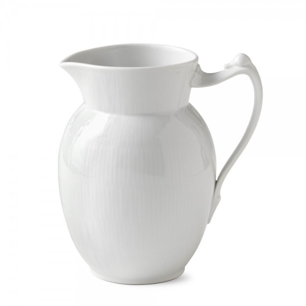 Royal Copenhagen White Fluted Krug 1,7L