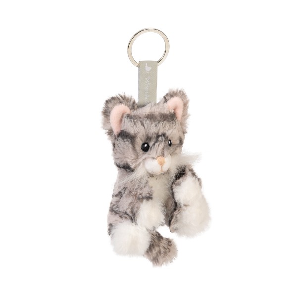 Wrendale Plüschkollektion KPLUSH011 Schlüsselanhänger - Katze &quot;Esmeralda&quot;