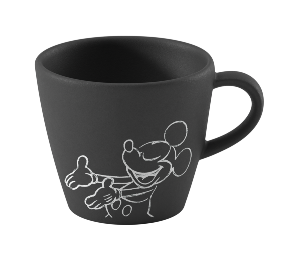 Villeroy &amp; Boch Manufacture Rock - Mickey Mouse 1047191420 Espressotasse 0,06l