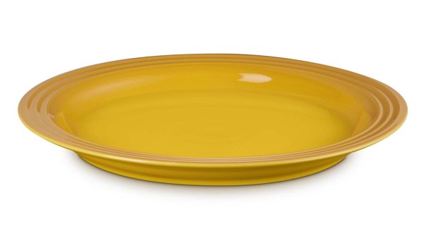 Le Creuset Steinzeug 70202276727080 Speiseteller 27cm - Nectar