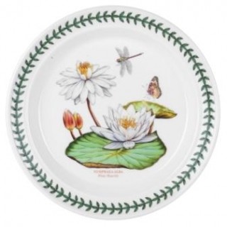 Portmeirion Exotic Botanic Garden Teller EGWW05052S (white water lily) 26,7cm