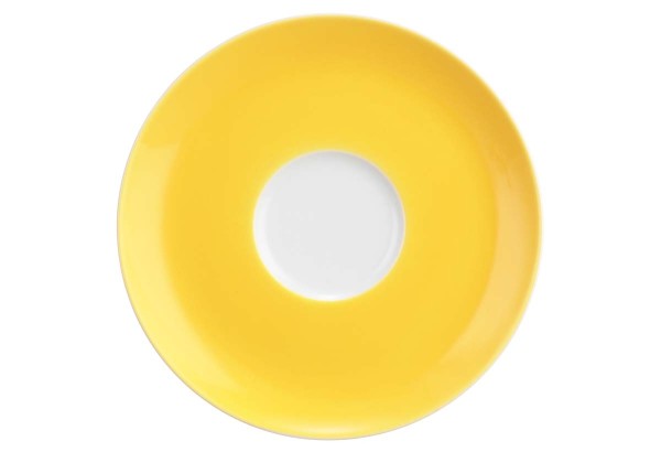 Seltmann Liberty Pure Colors Yellow Glow Kombi-Untertasse groß 16,5cm