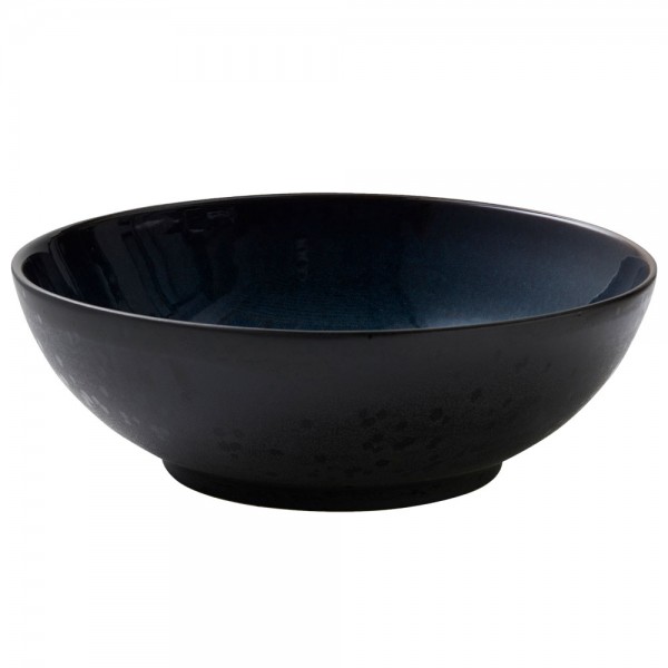 Bitz Salatschüssel (821381) schwarz/dunkelblau H: 10 cm, D: 30 cm