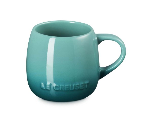 Le Creuset Steinzeug 80324320990099 Becher Coupe 0,32L - Bleu Riviera
