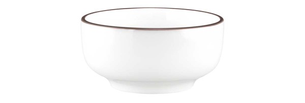 Seltmann Sento Home Pure Lines Chocolate Brown Dipschale 8,5 cm