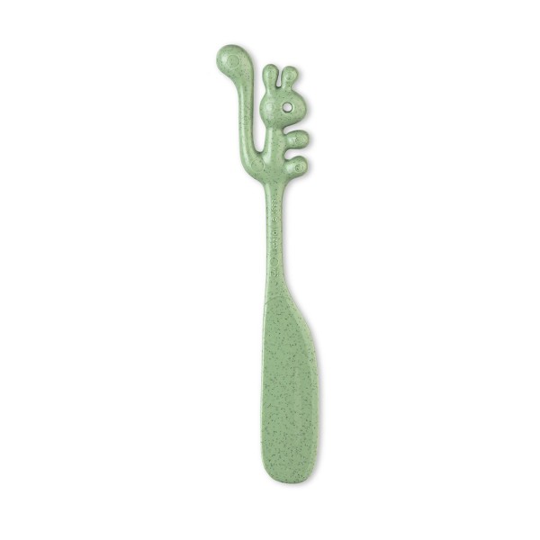 Koziol Yummi 8612256leaf green Streichlöffel - Nature Leaf Green