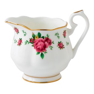 Royal Albert New Country Roses White Milchkännchen (25819) Auslaufartikel