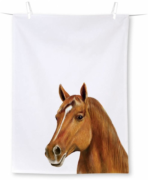 Ihr Farm Horse T1047700 Geschirrtuch 70 x 50 cm