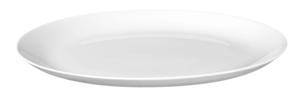 Seltmann Lido weiss Servierplatte oval 28x19 cm