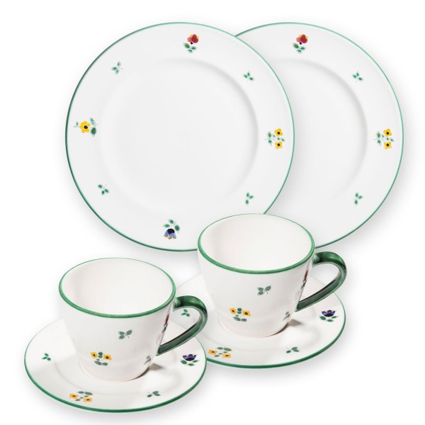 Gmundner Streublumen 0321STSG06SET Frühstück für 2 Gourmet