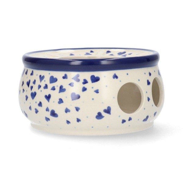 Bunzlau Castle Hearts 1063-2874 Stövchen für Teekanne 1,3 und 2l