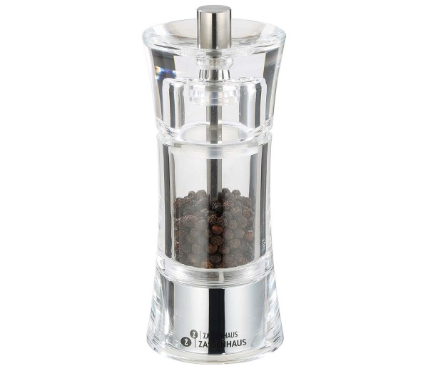 Zassenhaus Aachen 035247 Pfeffermühle 14cm - Acryl
