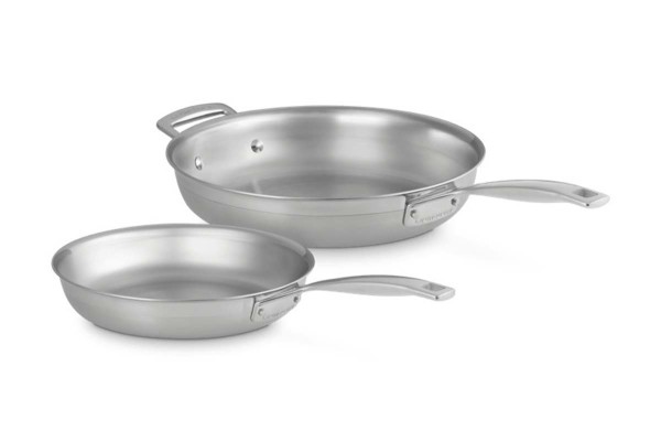 Le Creuset 3-PLY 53819000010000 Pfannenset 2tlg. 24cm/28cm