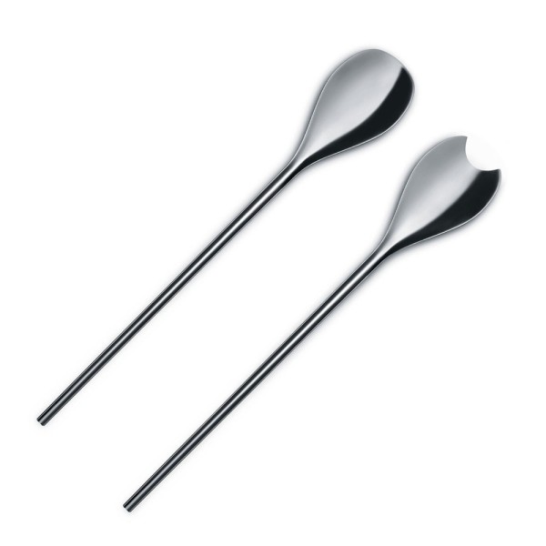 Alessi Human Collection BMGS02 Salatbesteck 2tlg.