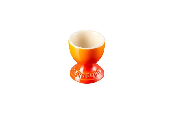 Le Creuset Poterie 71702000900099 Eierbecher Klassik - Ofenrot