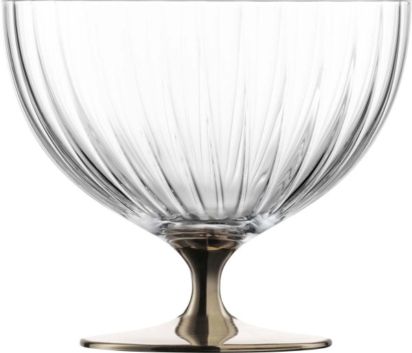 Eisch 180144 Schale auf Fuß 531/185 Platin