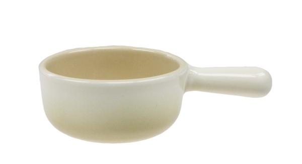 Le Creuset Poterie Mini-Portionsförmchen - Creme