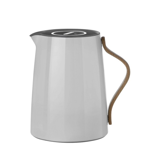 Stelton Emma x-201-1 Isolierkanne, Tee 1 l. grey