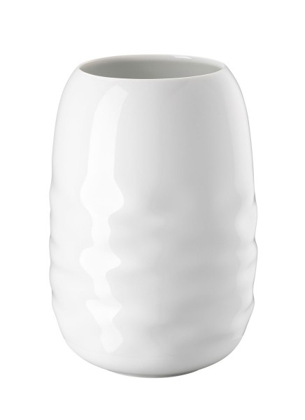 Rosenthal Vesi Wavelets weiss Vase 20 cm