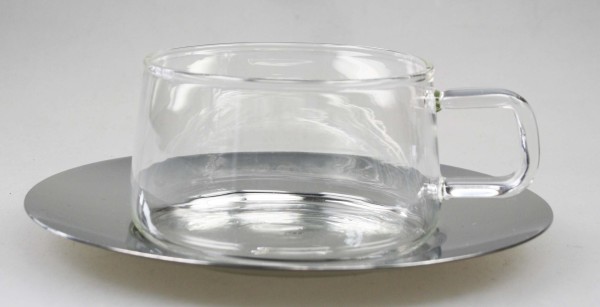 WMF 636316040 Teatime Teetasse mit Untertasse