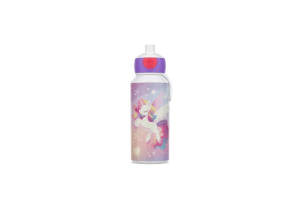 Mepal Campus - Unicorn Glow 107410065411 Trinkflasche Pop-Up 400ml