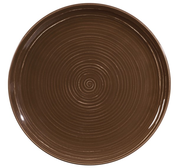 Seltmann Terra Erdbraun Speiseteller rund 27,5 cm