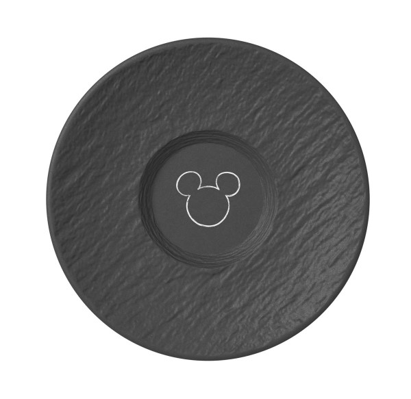 Villeroy &amp; Boch Manufacture Rock - Mickey Mouse 1047191310 Kaffee-Untertasse 15cm