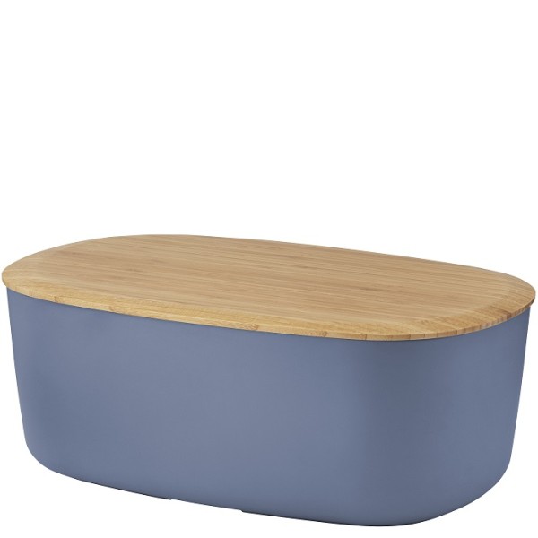 Stelton BOX-IT Z00038-4 Brotkasten L 35 cm dark blue