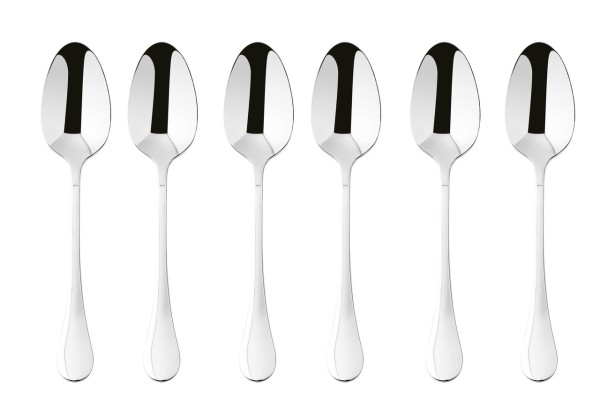 Sambonet Bloom 52568A37 Set 6 Mokkalöffel
