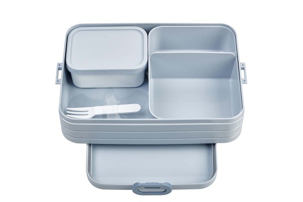 Mepal Lunchboxen 107635615700 Take-a-Break Bento Large - Nordic Blue