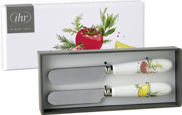 IHR Fresh Tomatoes SP1100800 Buttermesser, Set 2tlg.