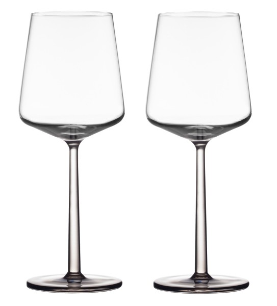 Iittala Essence 1086760 Rotweinglas 0,45l Linen - 2stk. (Saisonfarbe)