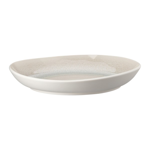 Rosenthal Junto Dune Teller 33 cm tief