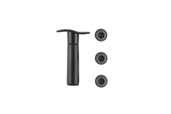 Le Creuset Weinaccesoires 49200000008200 Weinpumpe Wa-137 Schwarz