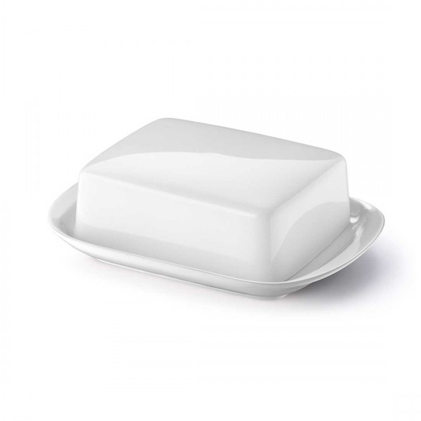 Dibbern Solid Color 2018800000 Weiß Butterdose